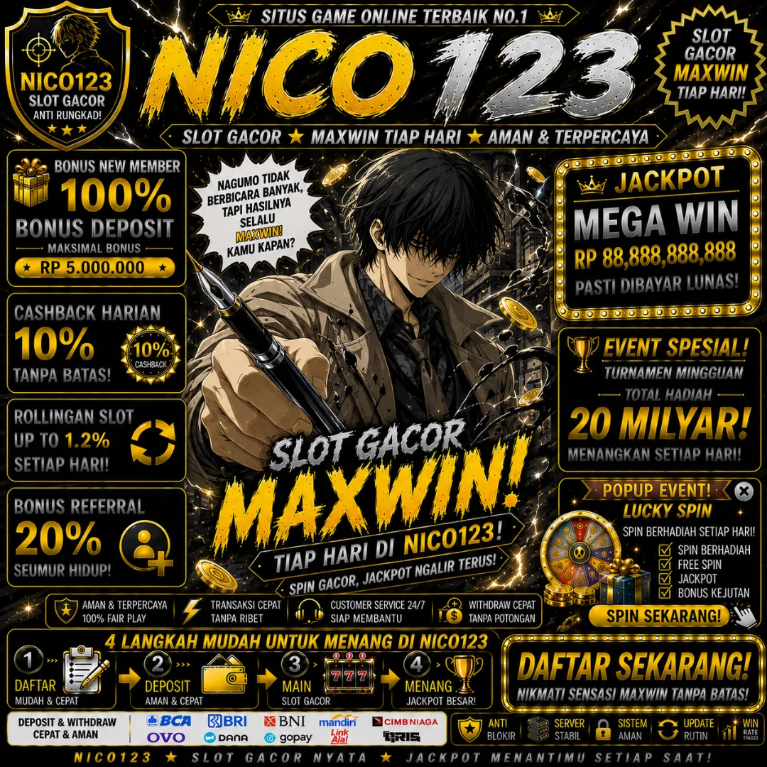 NICO123 Banner